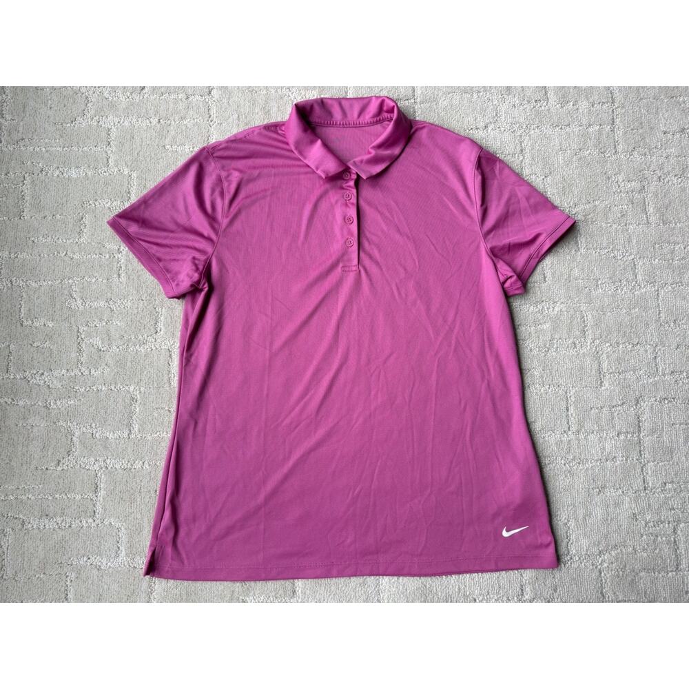 Nike Golf Dri Fit Polo Shirt Short Sleeve Top Collared
